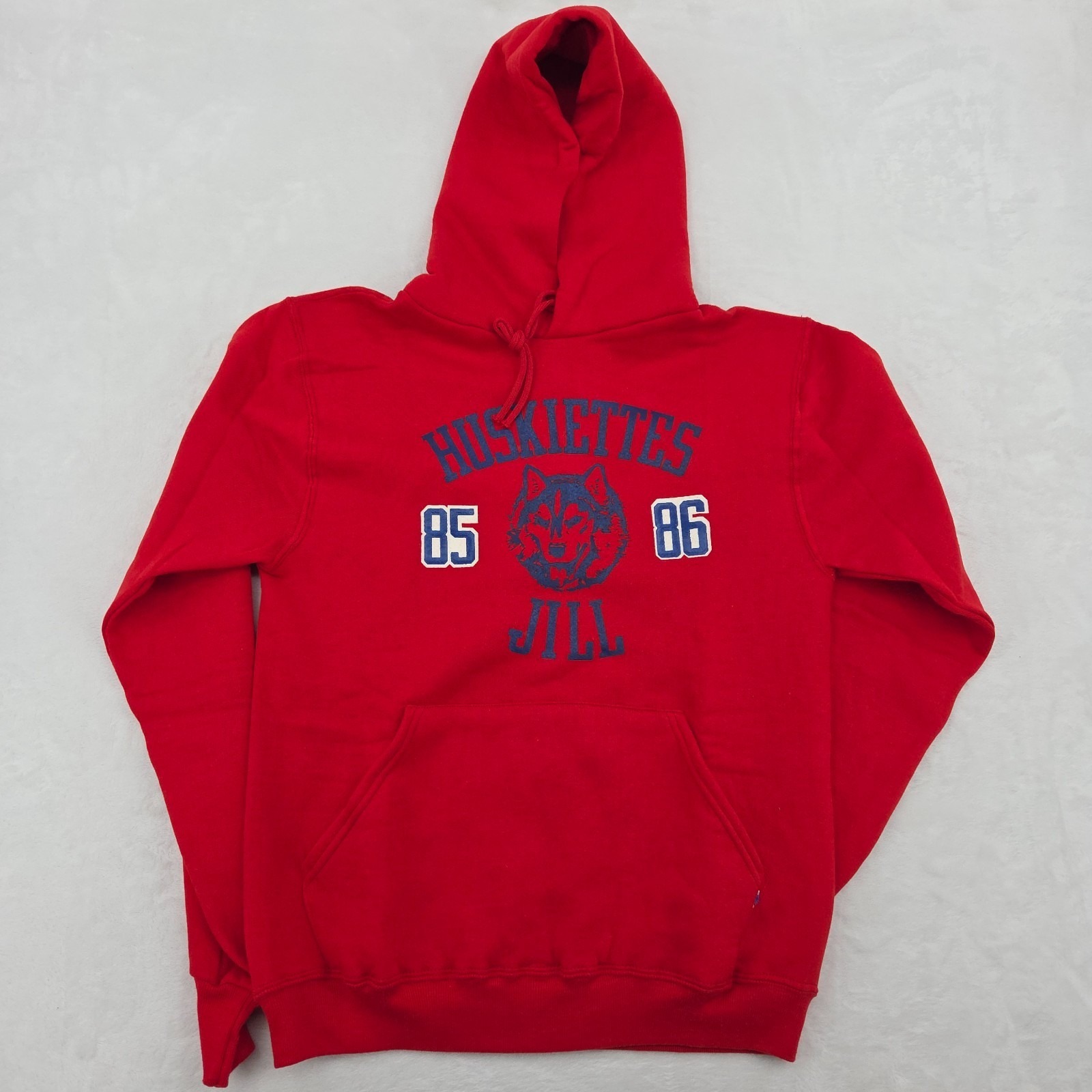 Vtg 80s Russell Athletic Pullover Hoodie Sz Small Deadstock Ds Reno High 1985